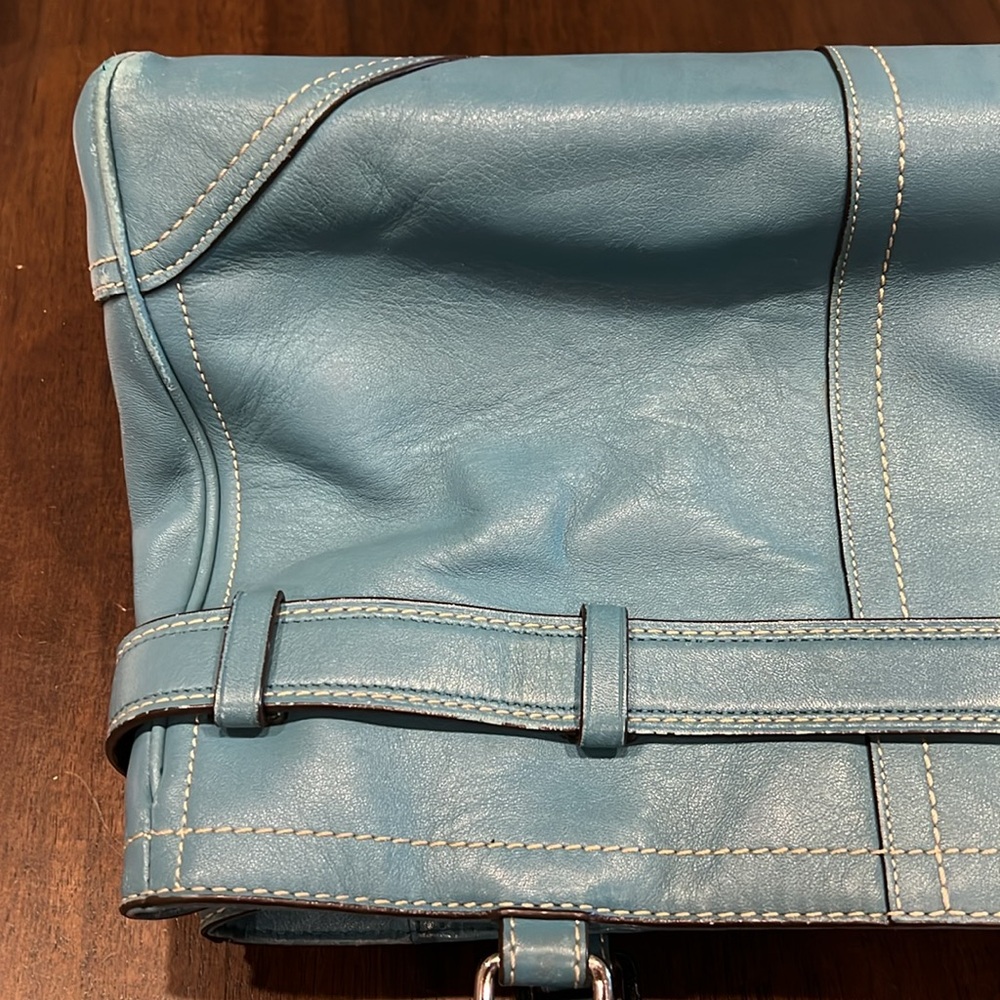 Vintage Coach leather satchel - Picture 10 of 15